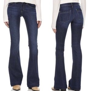 DL1961 Joy High Rise Flare in Nirvana Stretch - 27